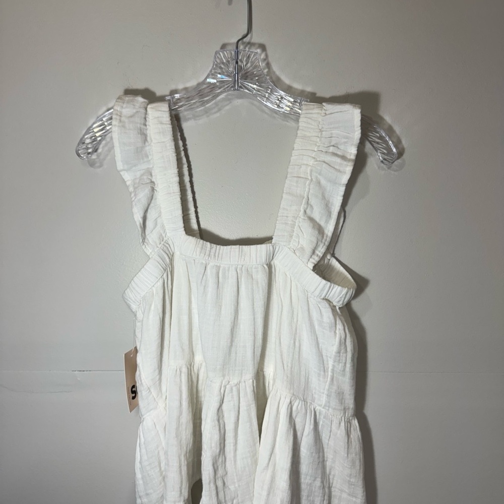 SO White Tank Top - Picture 2 of 2